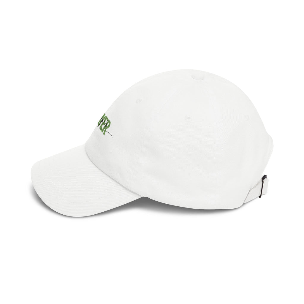 Prayer Dad Cap — Embroidered Floral 'PRAYER' Baseball Hat
