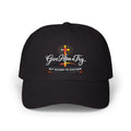 Classic Dad Cap  'God Mom Dad' Cross Embroidered Hat