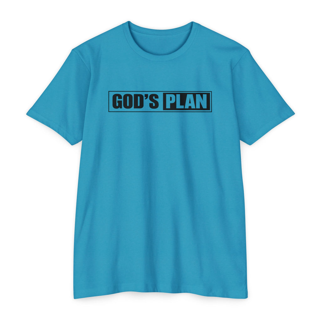 Womens God's Plan Graphic T-Shirt