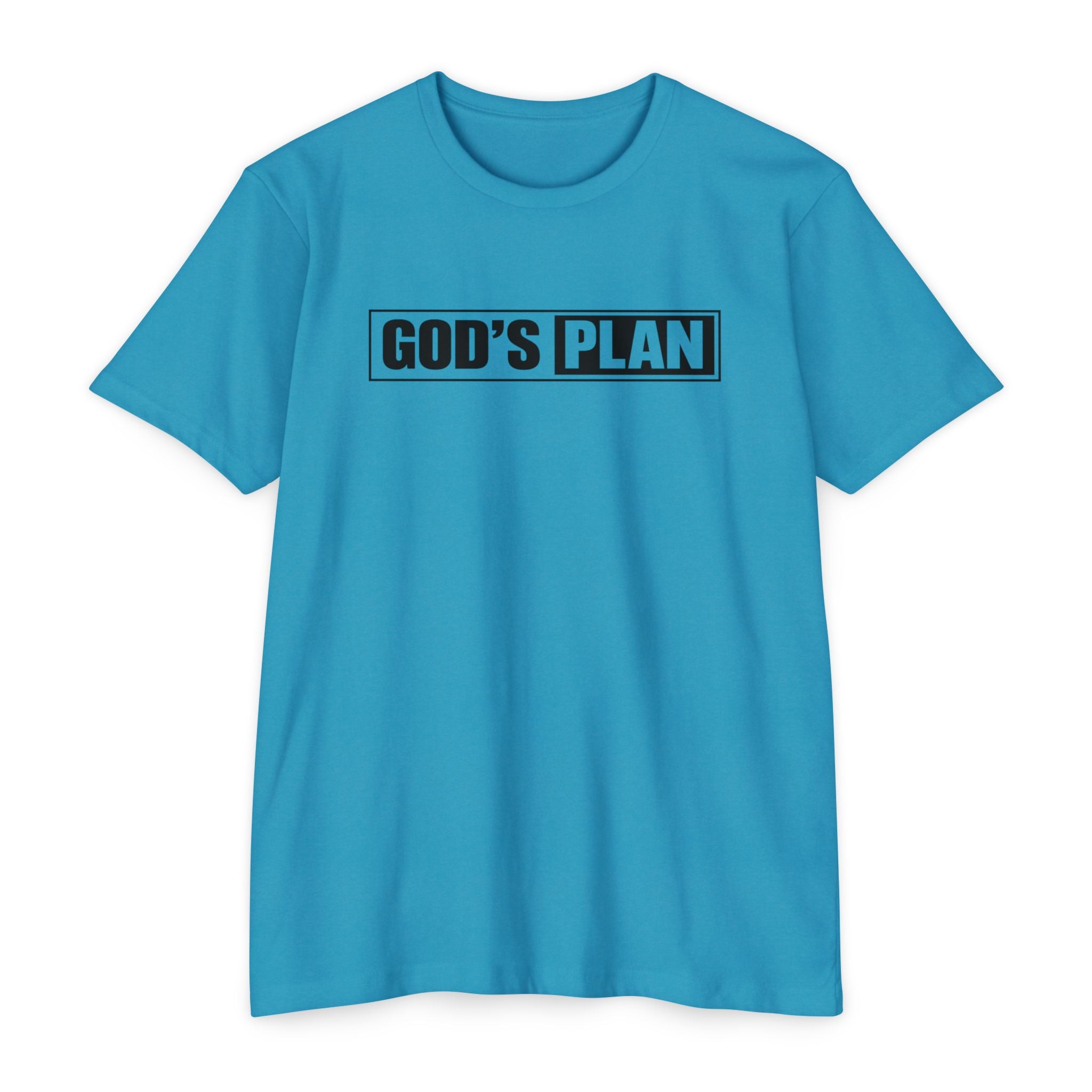 Womens God's Plan Graphic T-Shirt
