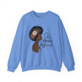 Womens Sweatshirt "She Prays Different"