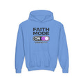 Faith Mode Hoodie - "Faith Mode On" Youth Christian Pullover (Hebrews 11:1)