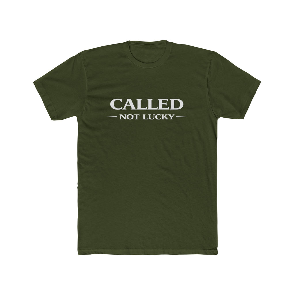 Called Not Lucky T‑Shirt — Christian Faith Graphic Tee