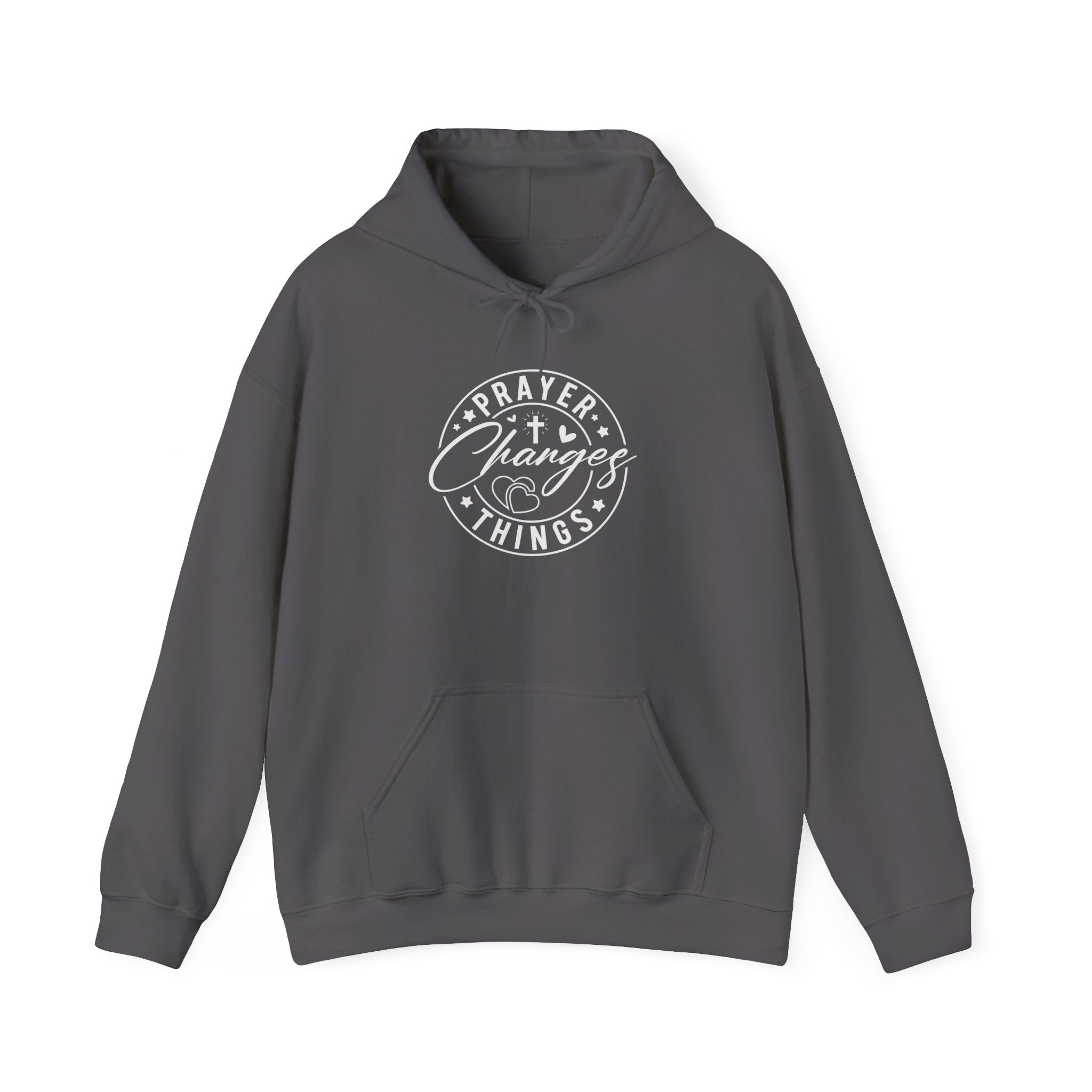 Prayer Changes Things Hoodie — Inspirational Christian Hoodie
