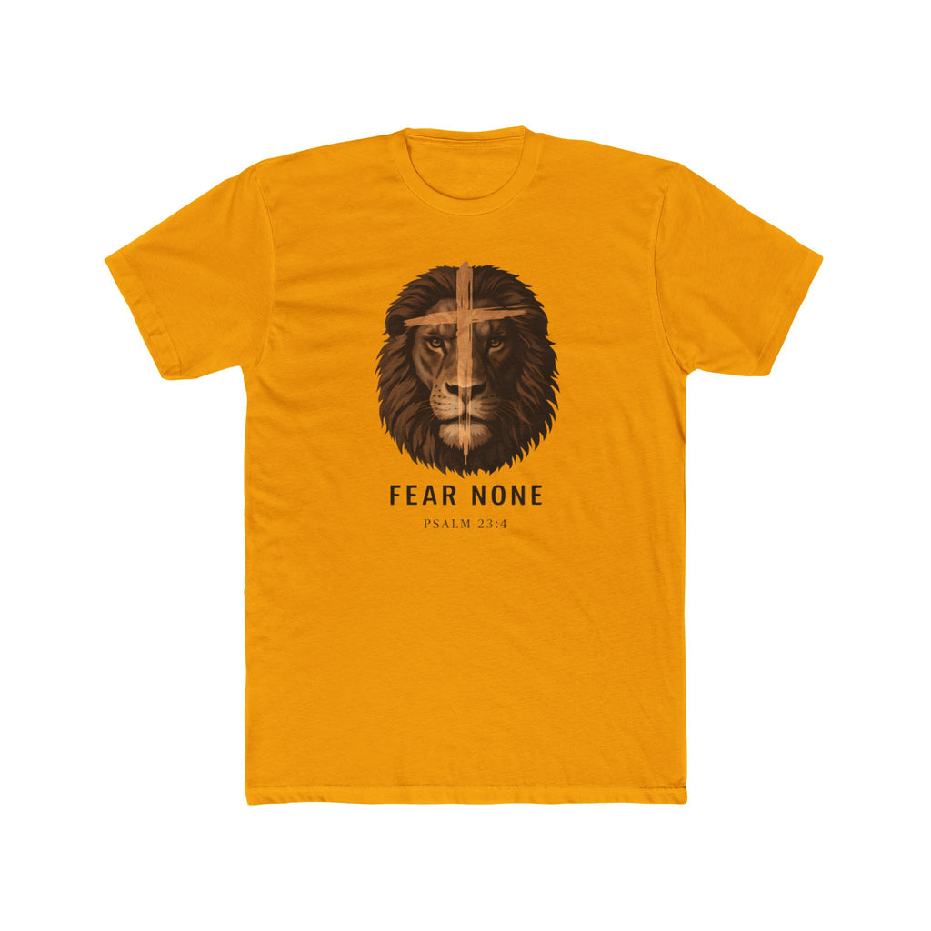 Lion Cross 'Fear None' Tee