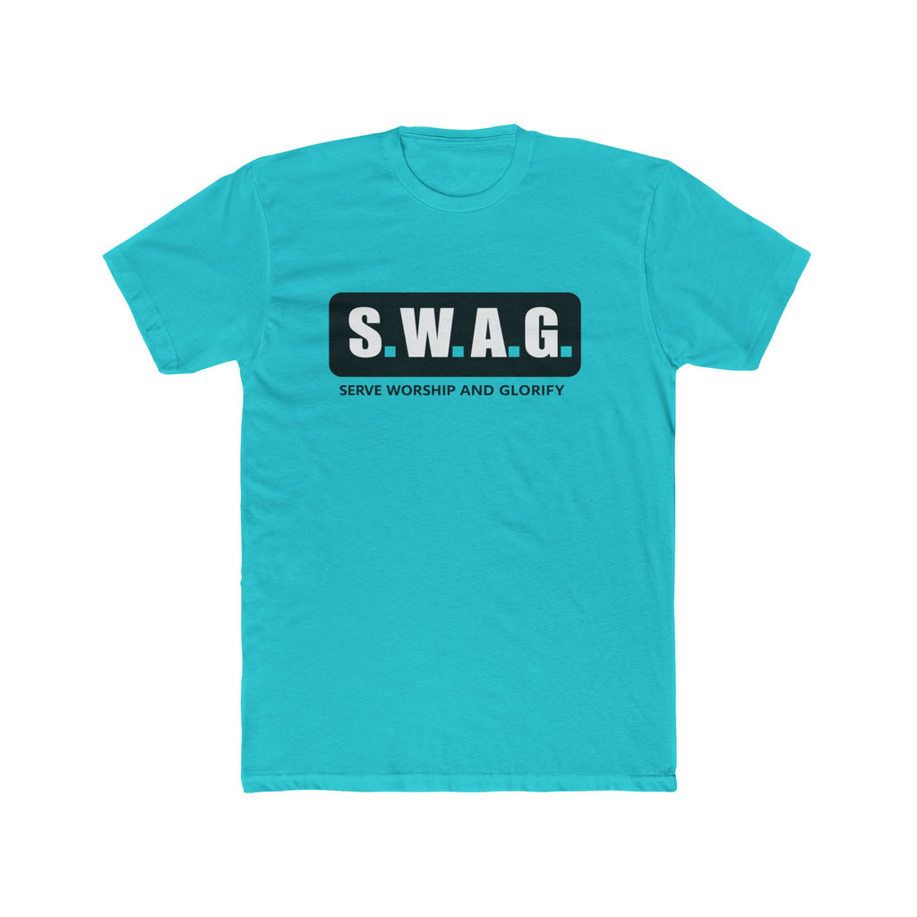 S.W.A.G. Serve Worship And Glorify Tee | Graphic Shirt