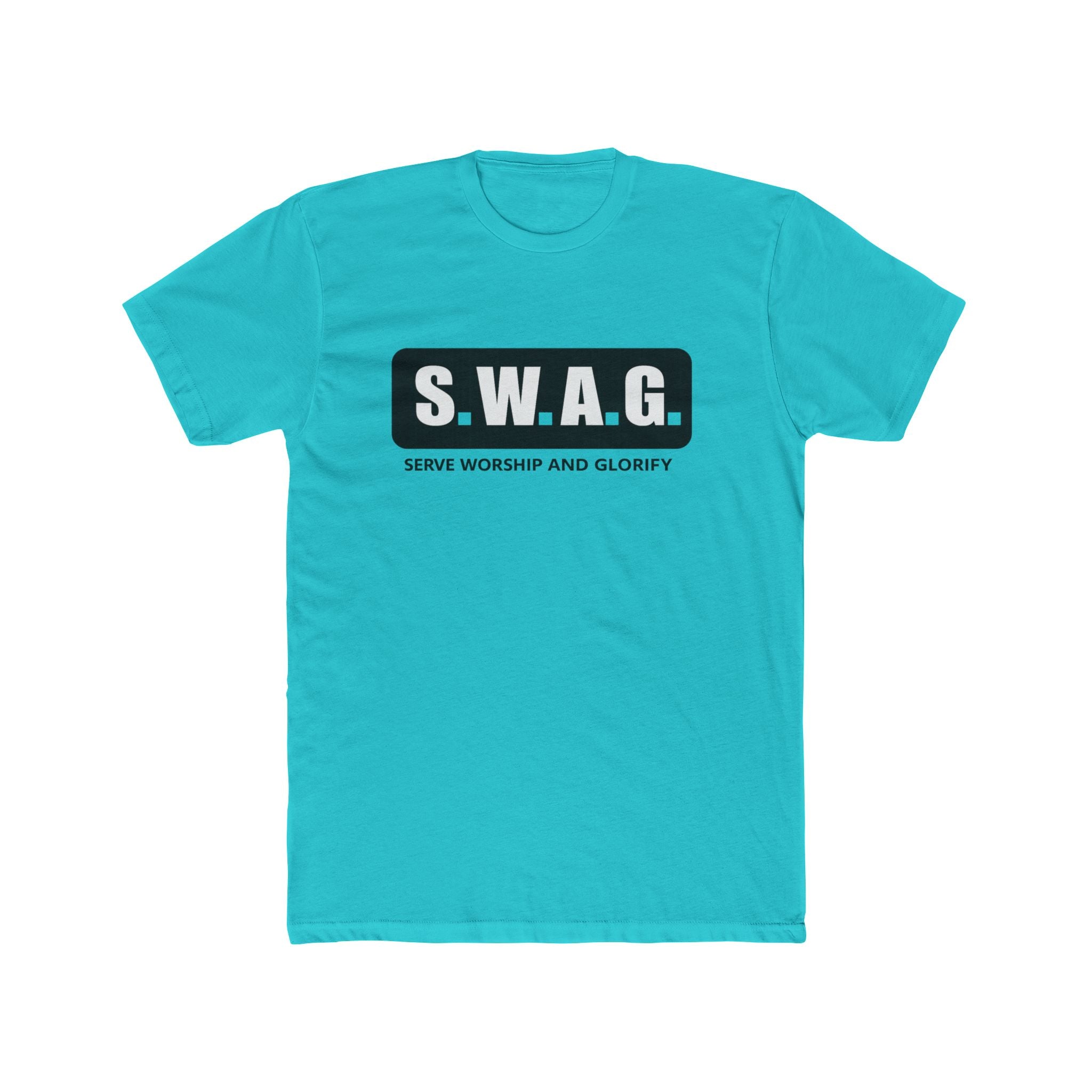 S.W.A.G. Serve Worship And Glorify Tee | Graphic Shirt