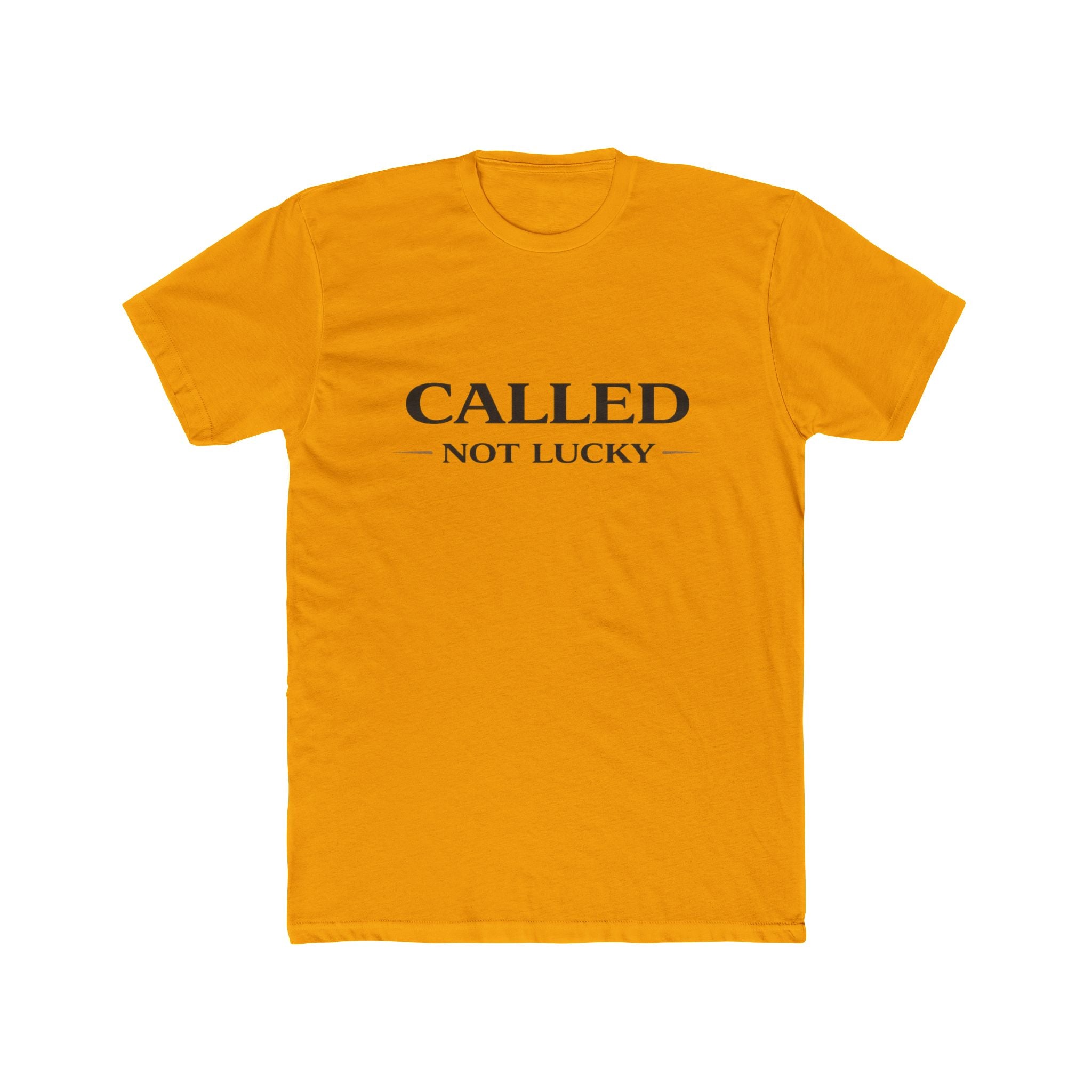 Called Not Lucky T‑Shirt — Christian Faith Graphic Tee