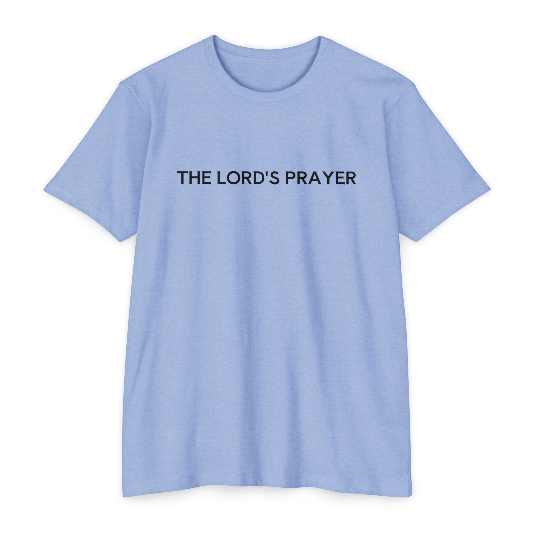 Womens Lord's Prayer T-shirt | Christian Tee