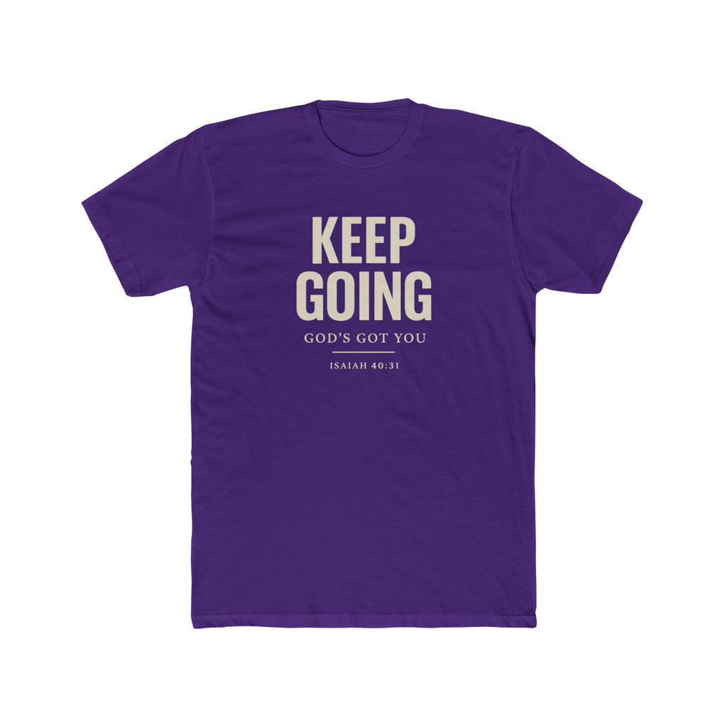 Keep Going T-Shirt — "Keep Going, God’s Got You" Inspirational Christian Tee