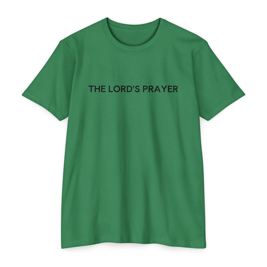 Womens Lord's Prayer T-shirt | Christian Tee