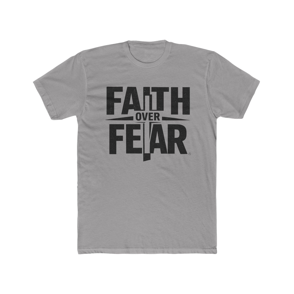Faith Over Fear T-Shirt — Inspirational Christian Tee