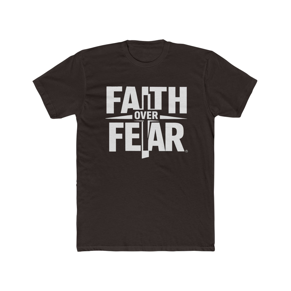 Faith Over Fear T-Shirt — Inspirational Christian Tee