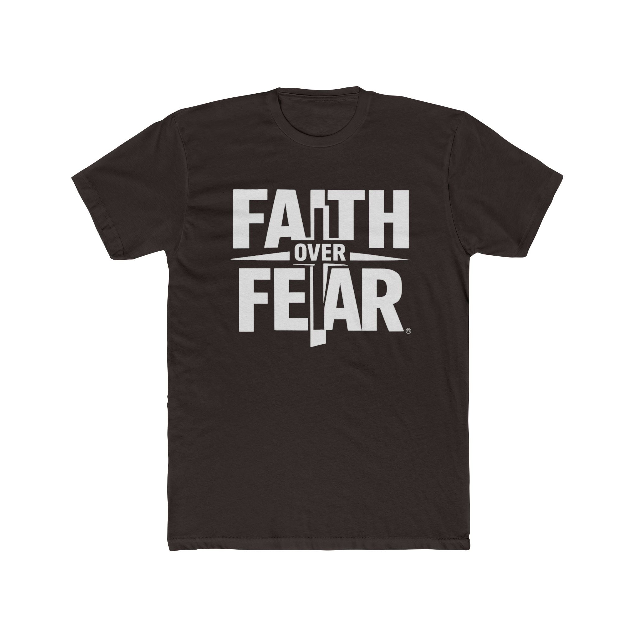 Faith Over Fear T-Shirt — Inspirational Christian Tee