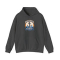 Mens Anchored in Christ Hoodie — Christian Anchor Faith Pullover