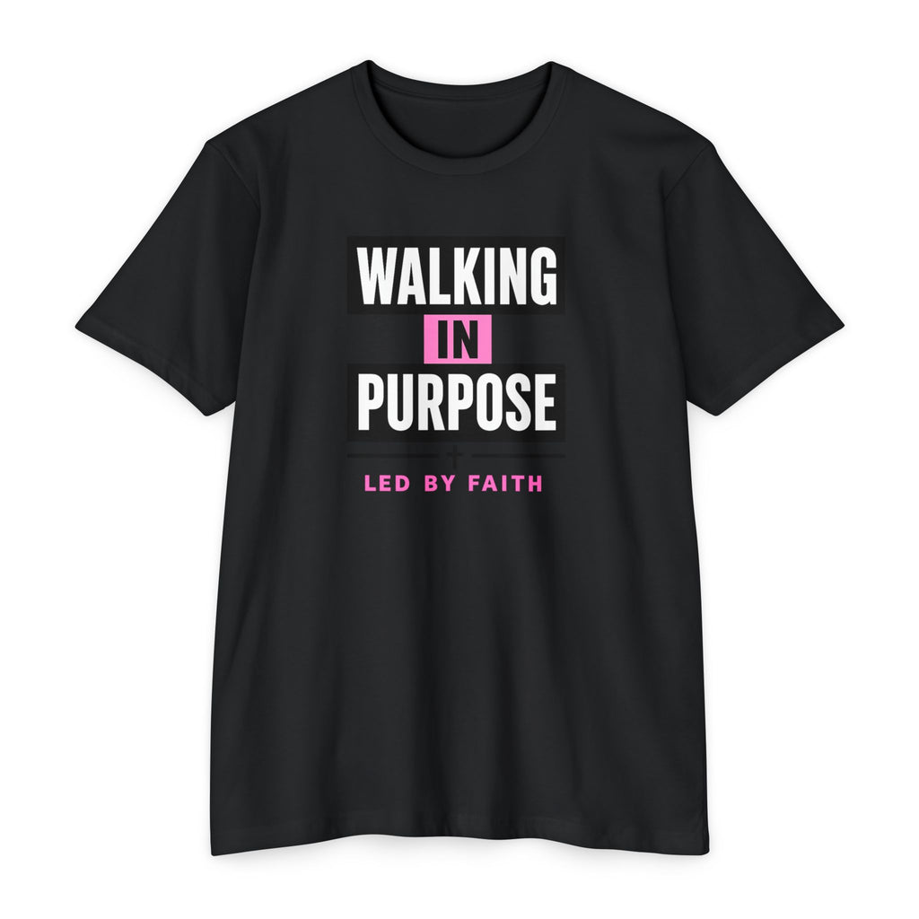 Womens Walking in Purpose T-Shirt