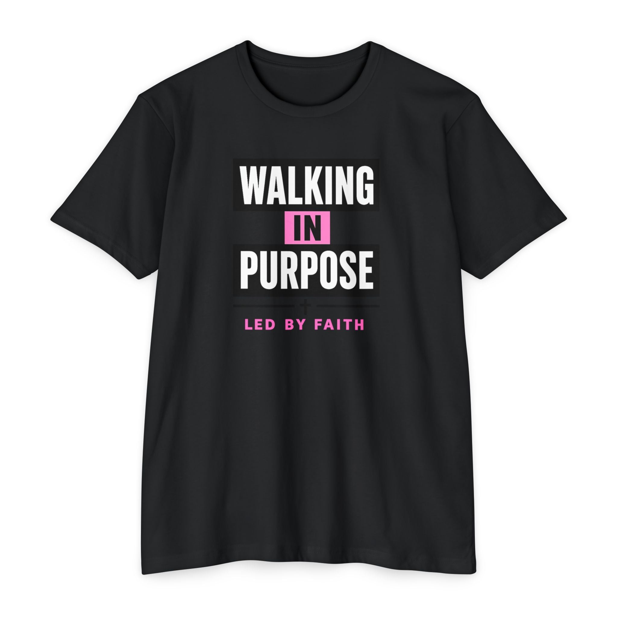 Womens Walking in Purpose T-Shirt