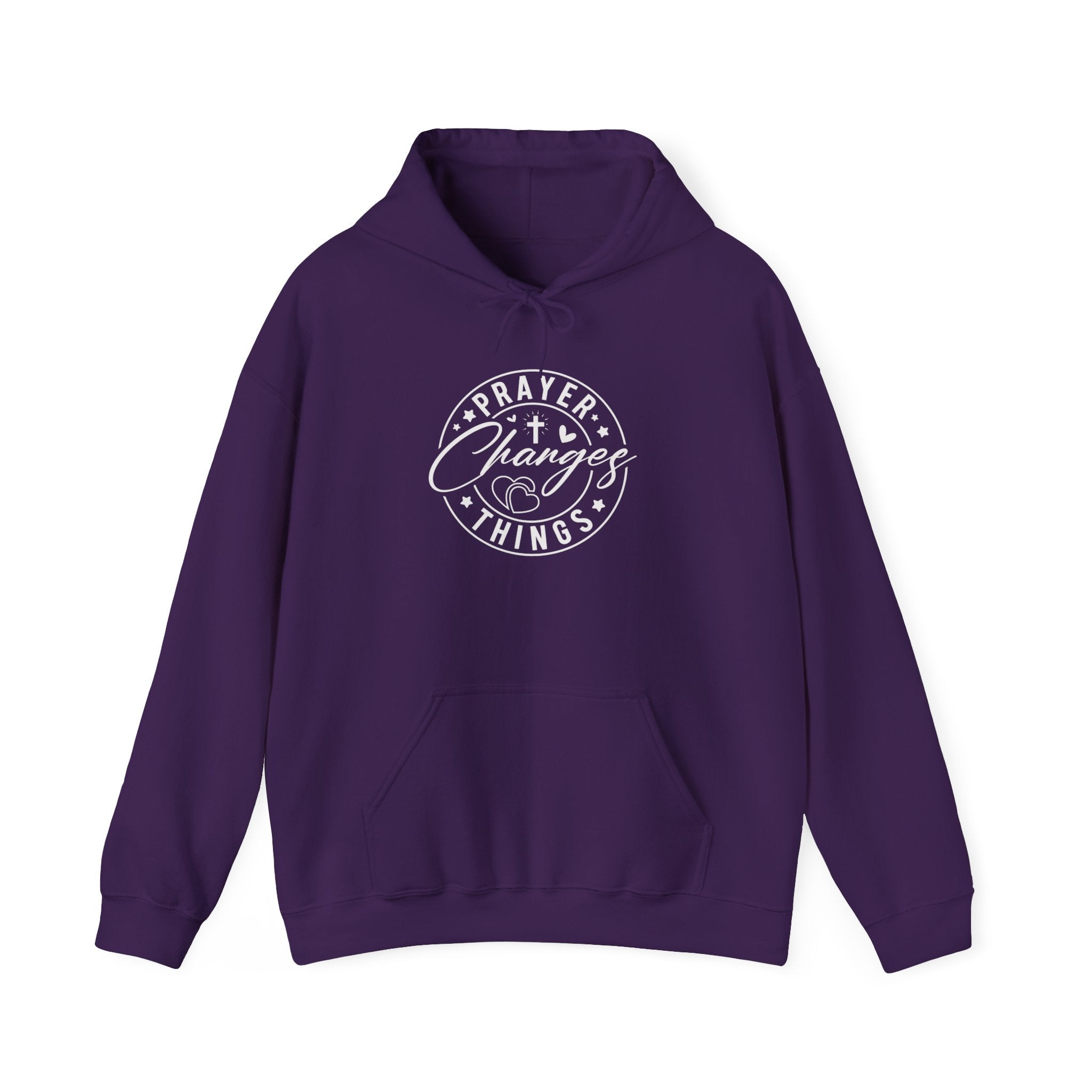 Prayer Changes Things Hoodie — Inspirational Christian Hoodie