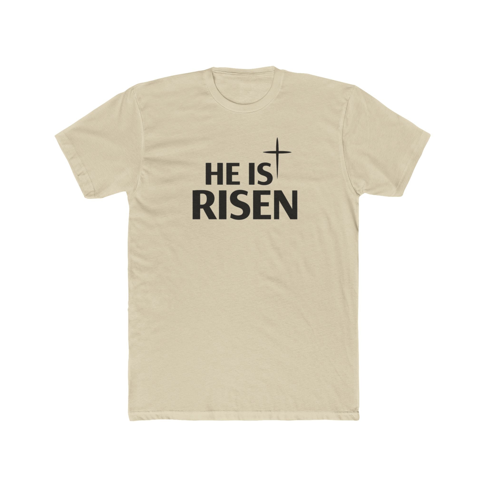 He Is Risen Tee | Christian Easter Shirt, Religious Scripture Top