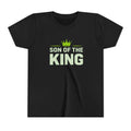 Boys Youth Tee - "Son of the King" Crown Graphic