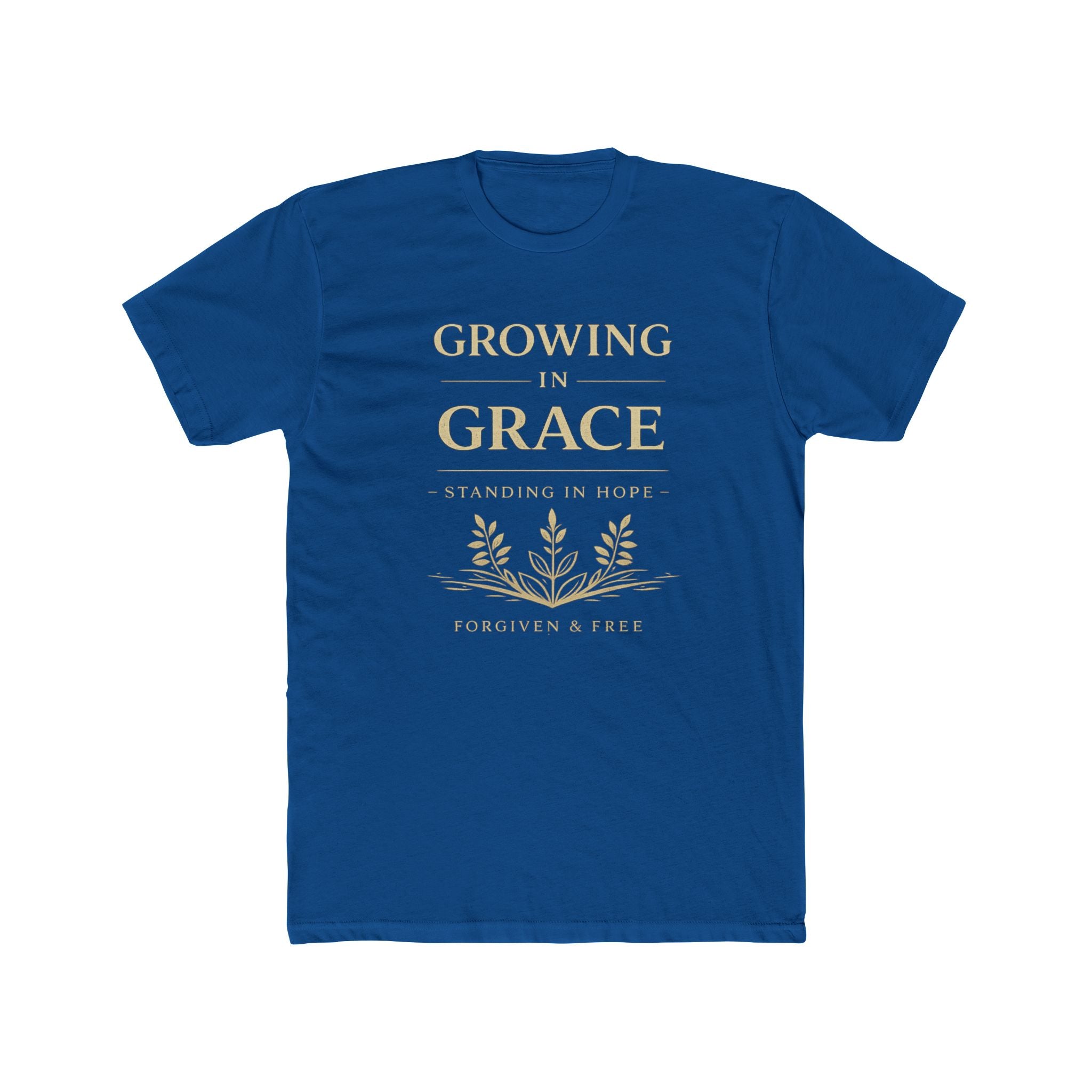 Growing in Grace Christian Tee — "Growing in Grace" Inspirational Scripture Shirt