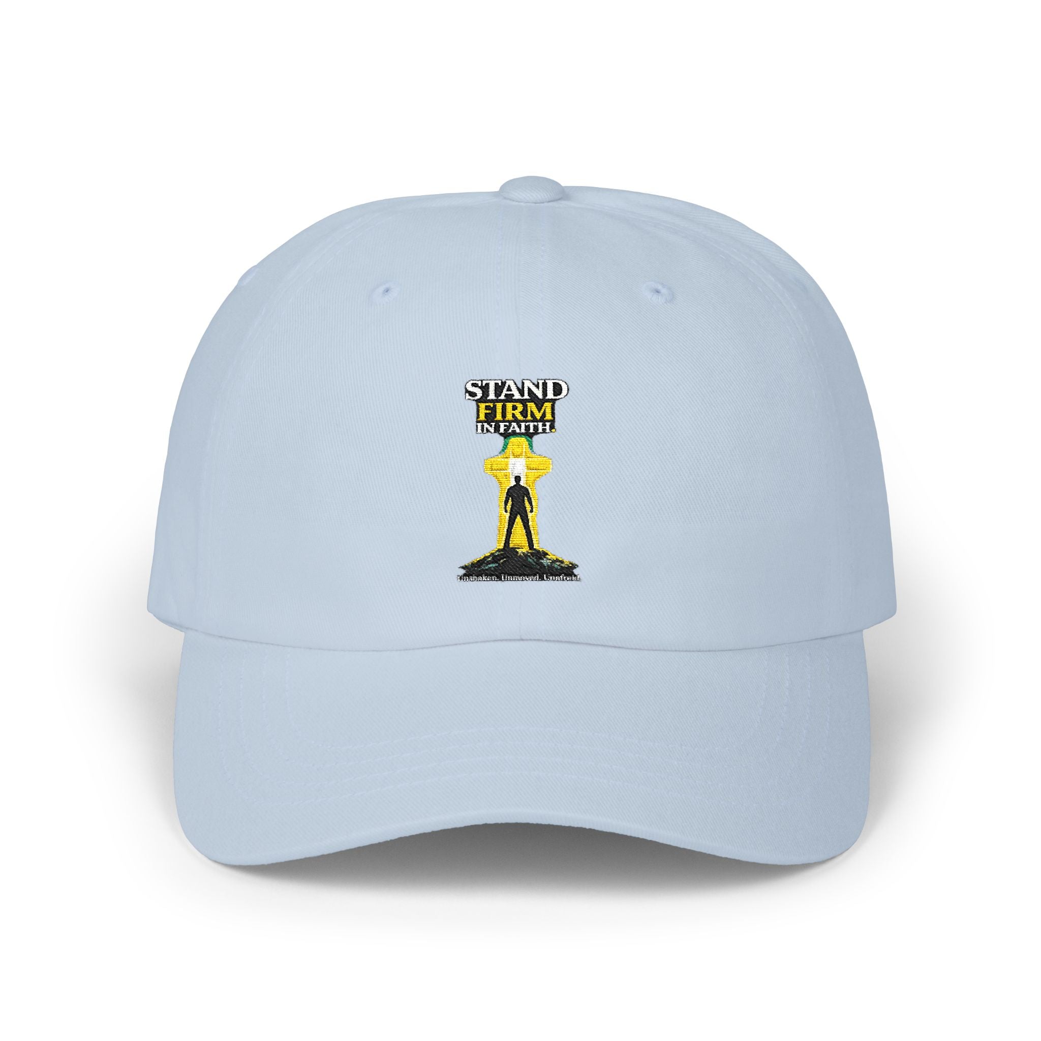Stand Firm Dad Cap — Military Tribute Baseball Hat