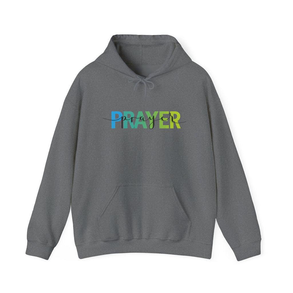 Prayer Hoodie — Peaceful Gradient Faith Pullover