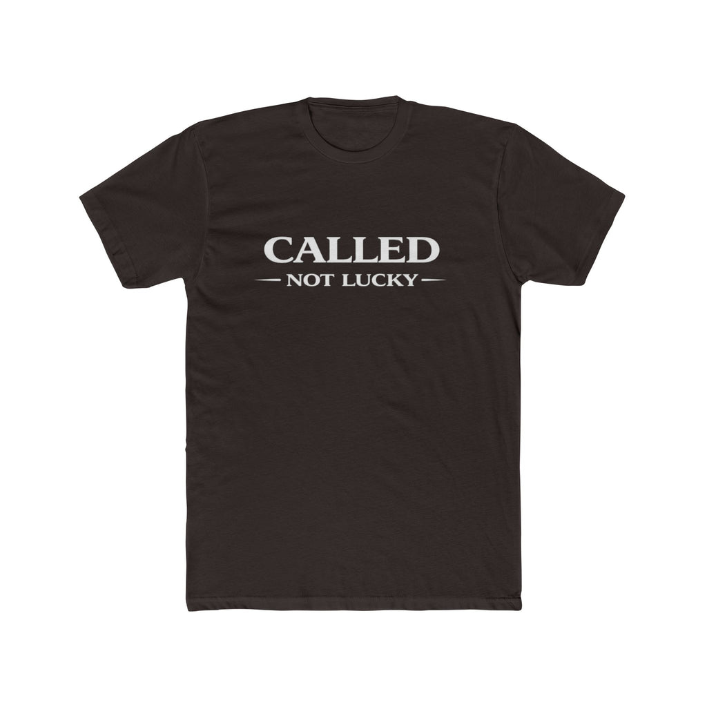 Called Not Lucky T‑Shirt — Christian Faith Graphic Tee