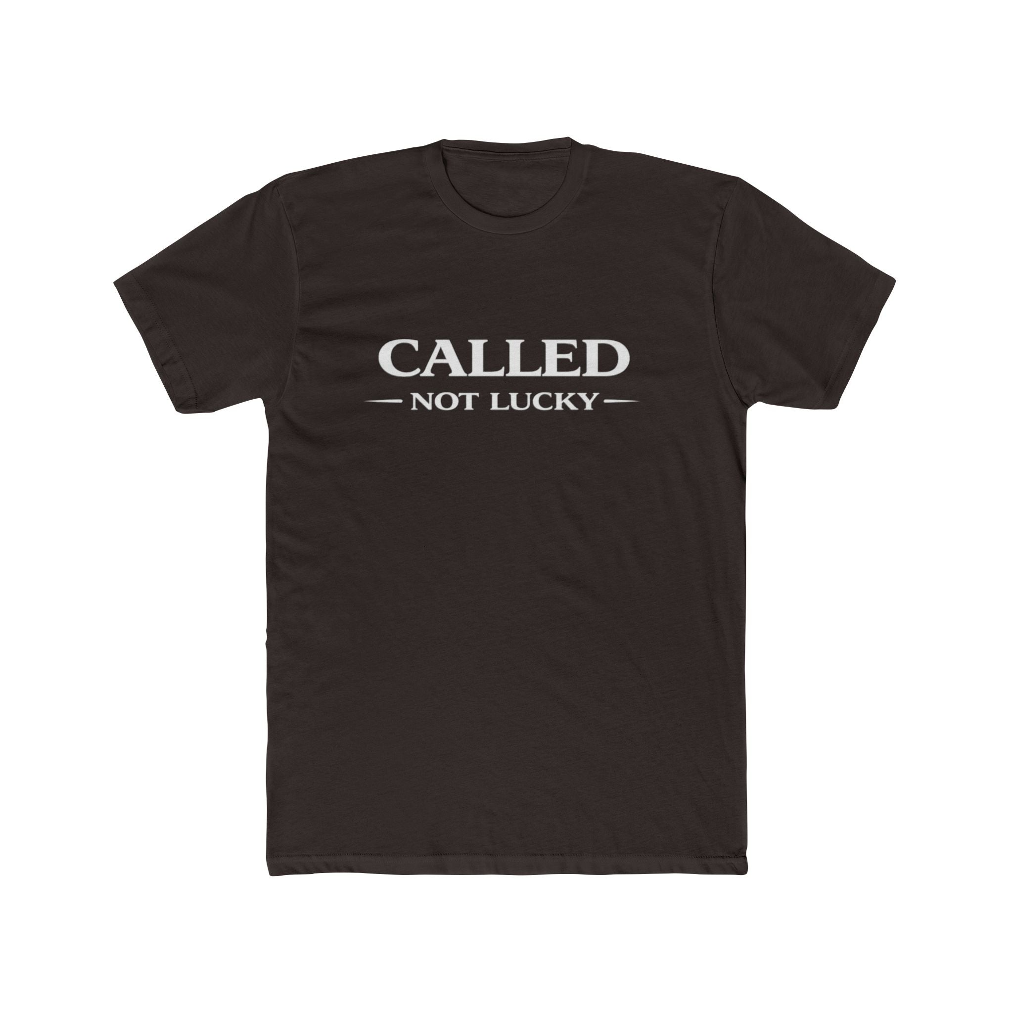 Called Not Lucky T‑Shirt — Christian Faith Graphic Tee