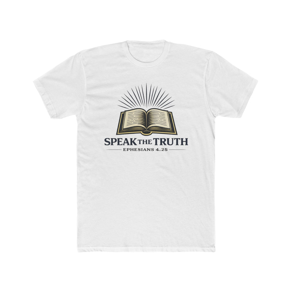 Speak the Truth Bible T‑Shirt — Ephesians 4:25 Christian Tee