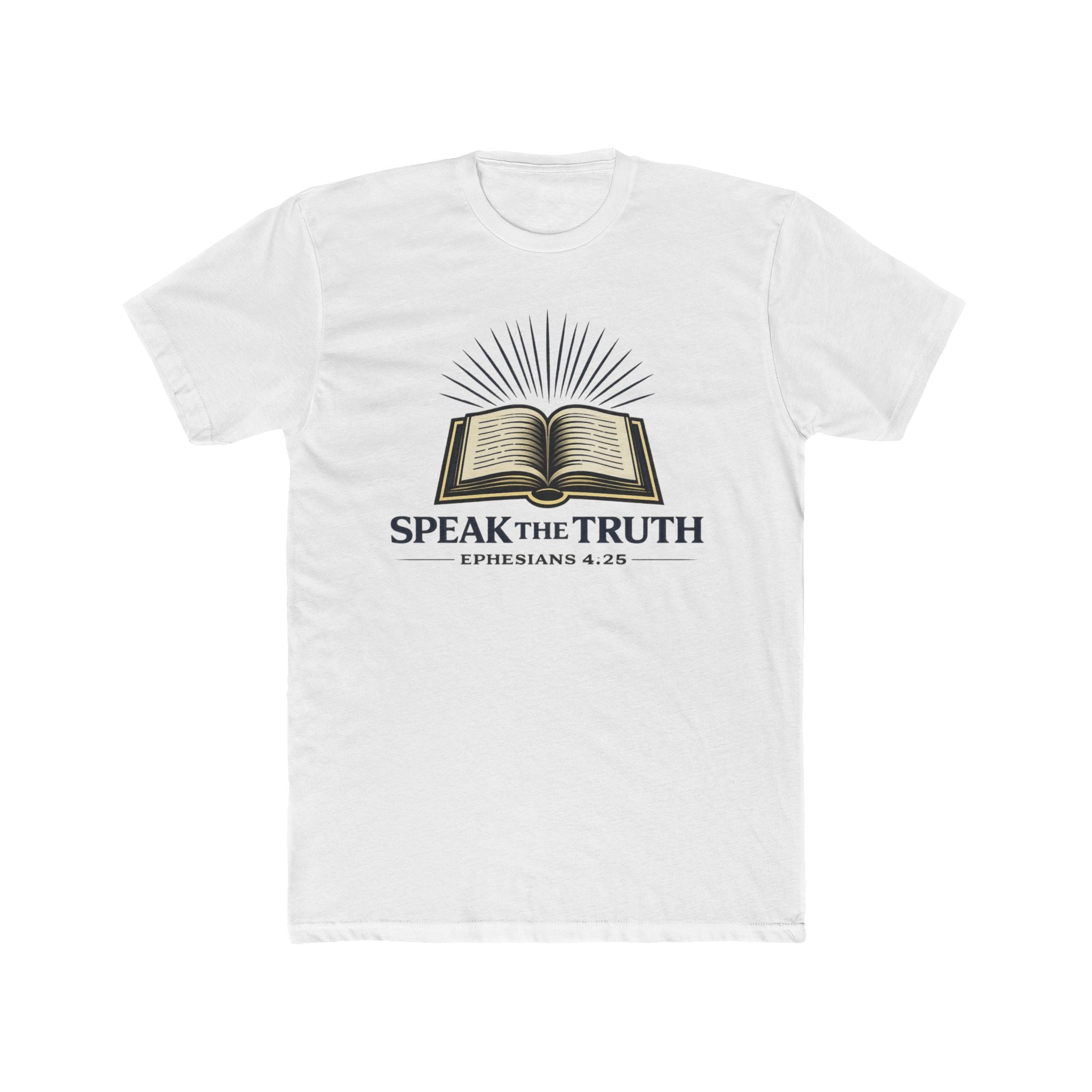 Speak the Truth Bible T‑Shirt — Ephesians 4:25 Christian Tee