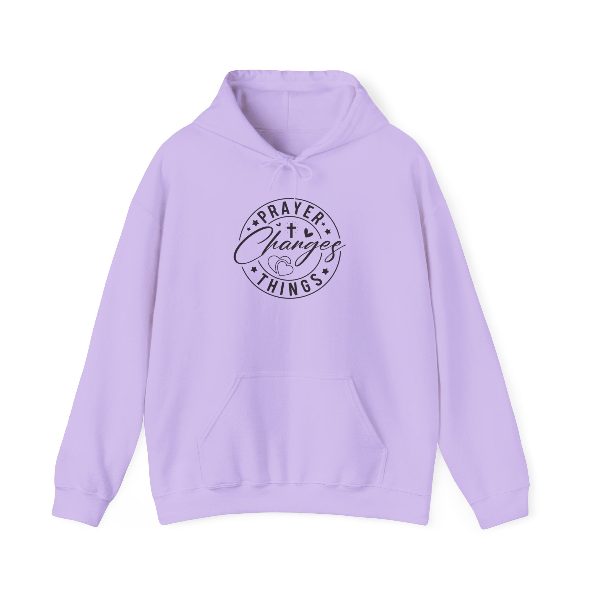 Prayer Changes Things Hoodie — Faith-Inspired Christian Pullover