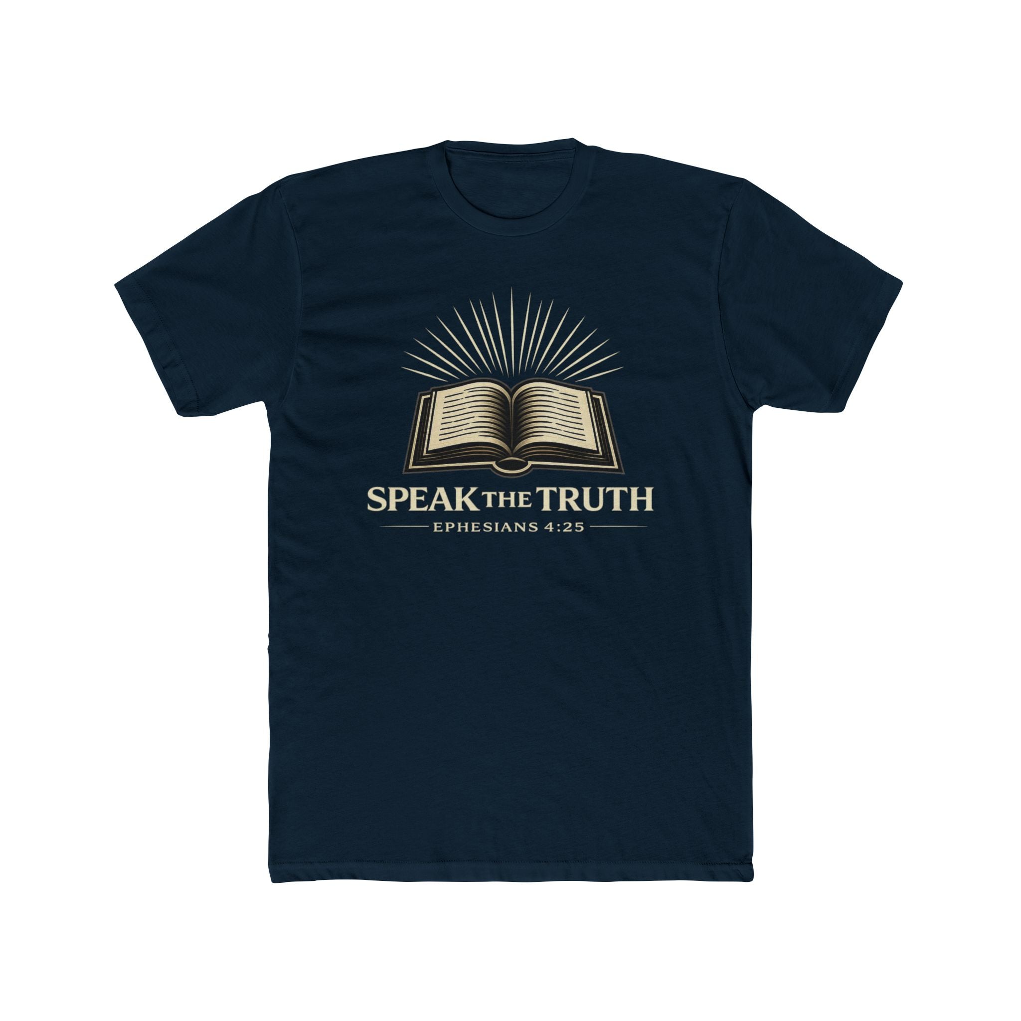Speak the Truth Bible T‑Shirt — Ephesians 4:25 Christian Tee