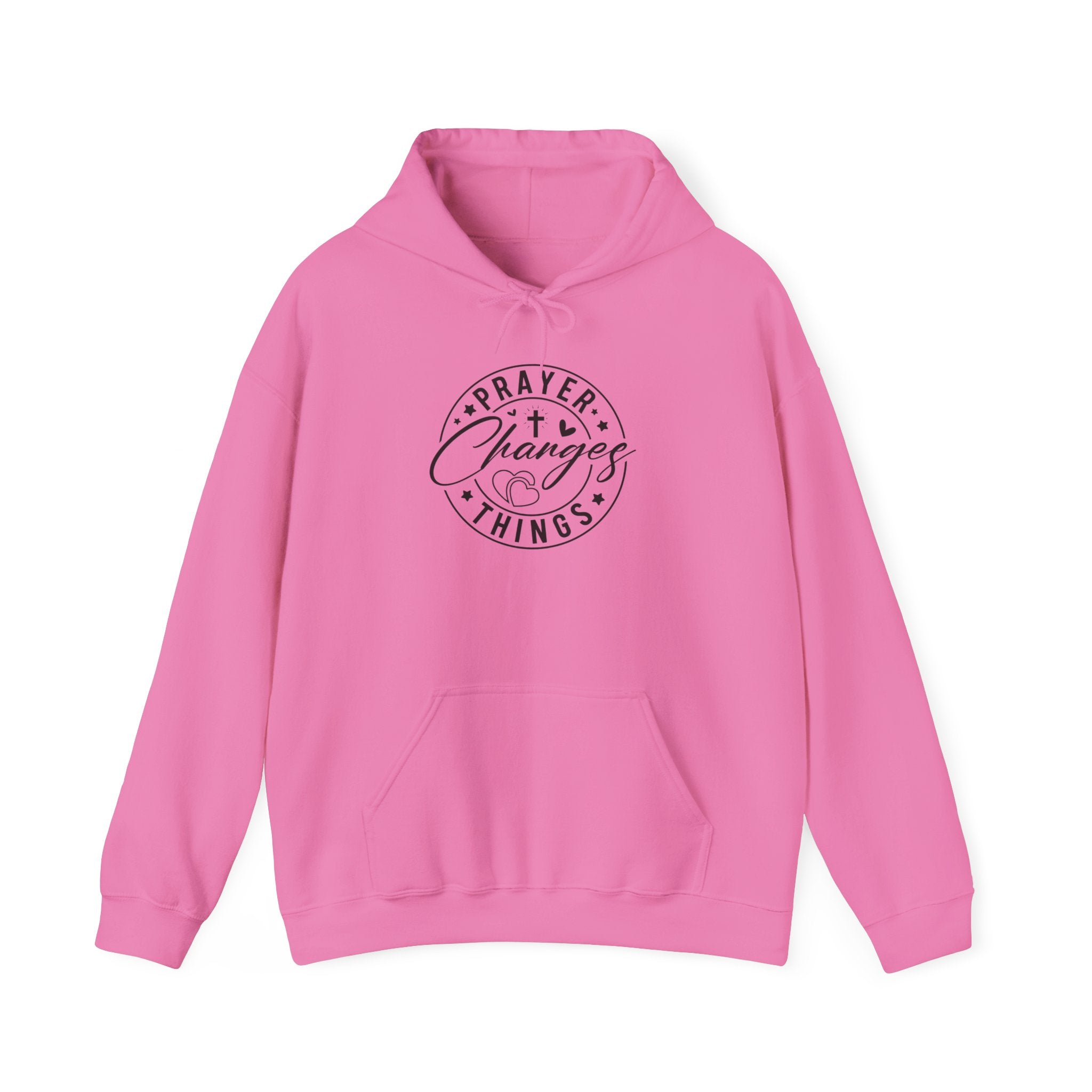 Prayer Changes Things Hoodie — Faith-Inspired Christian Pullover