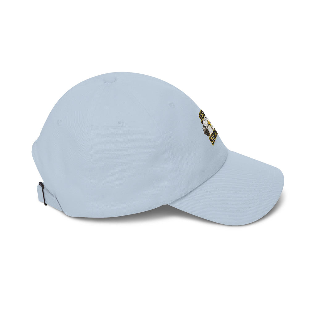 Dad Cap — "Jesus Strength" Embroidered Christian Baseball Hat
