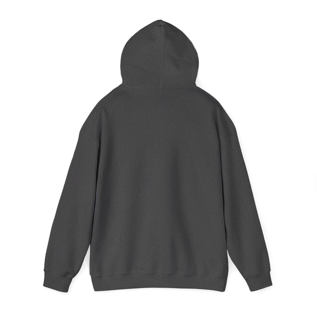 Men Christian Hoodie — “In the World, Not of the World” Cross Pullover