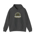 Mens Faith Hooded Sweatshirt — "Walk by Faith, Not by Sight" Christian Hoodie
