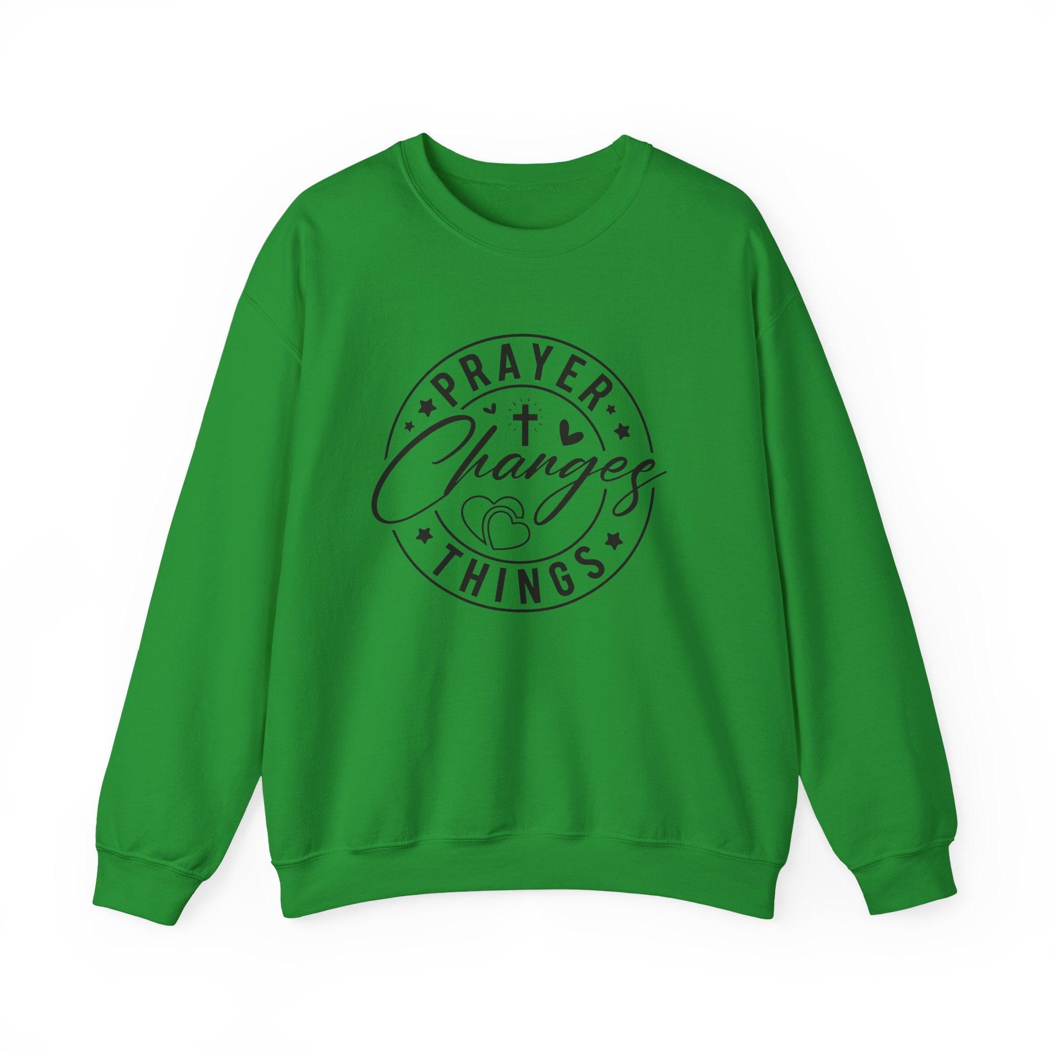 Prayer Changes Things Sweatshirt