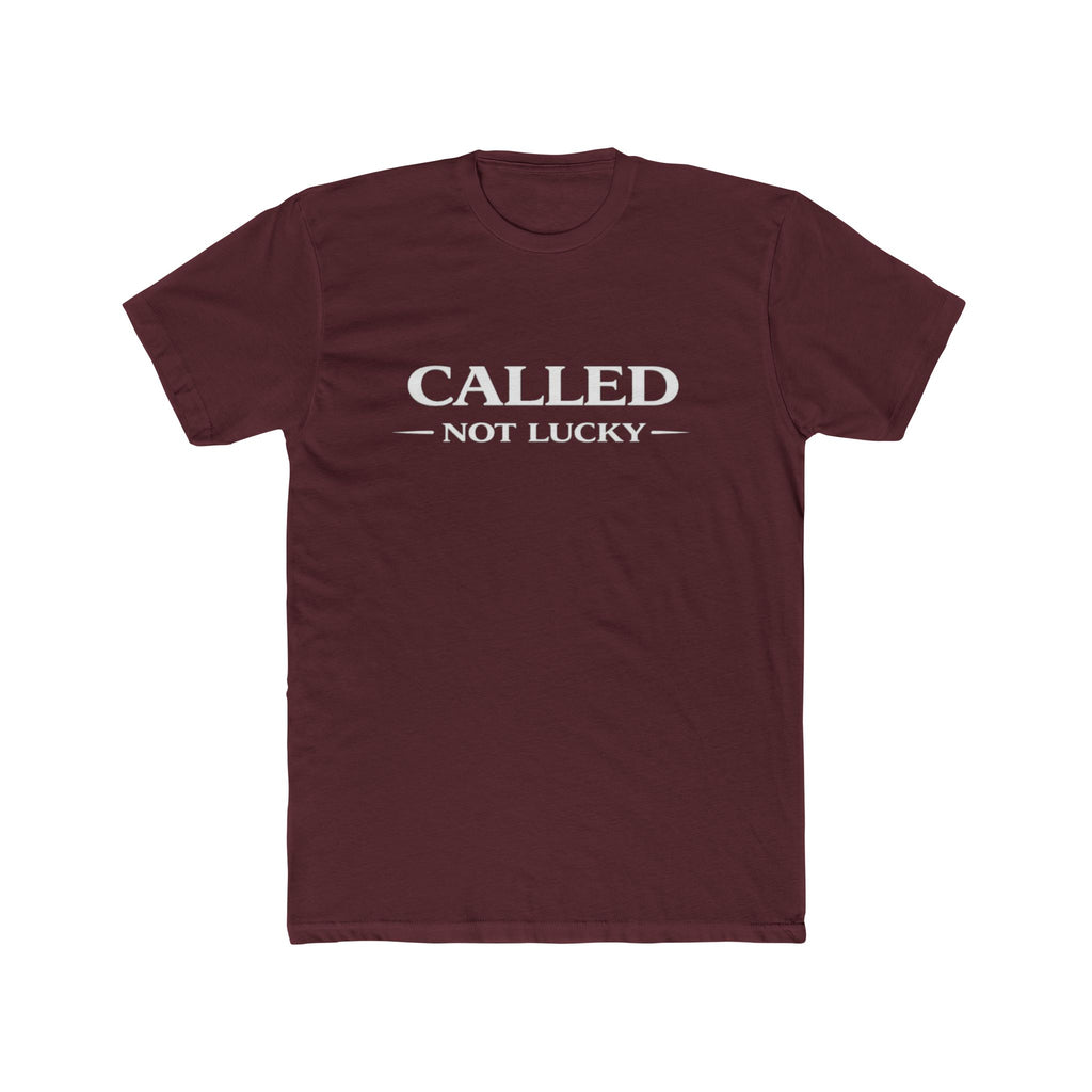Called Not Lucky T‑Shirt — Christian Faith Graphic Tee