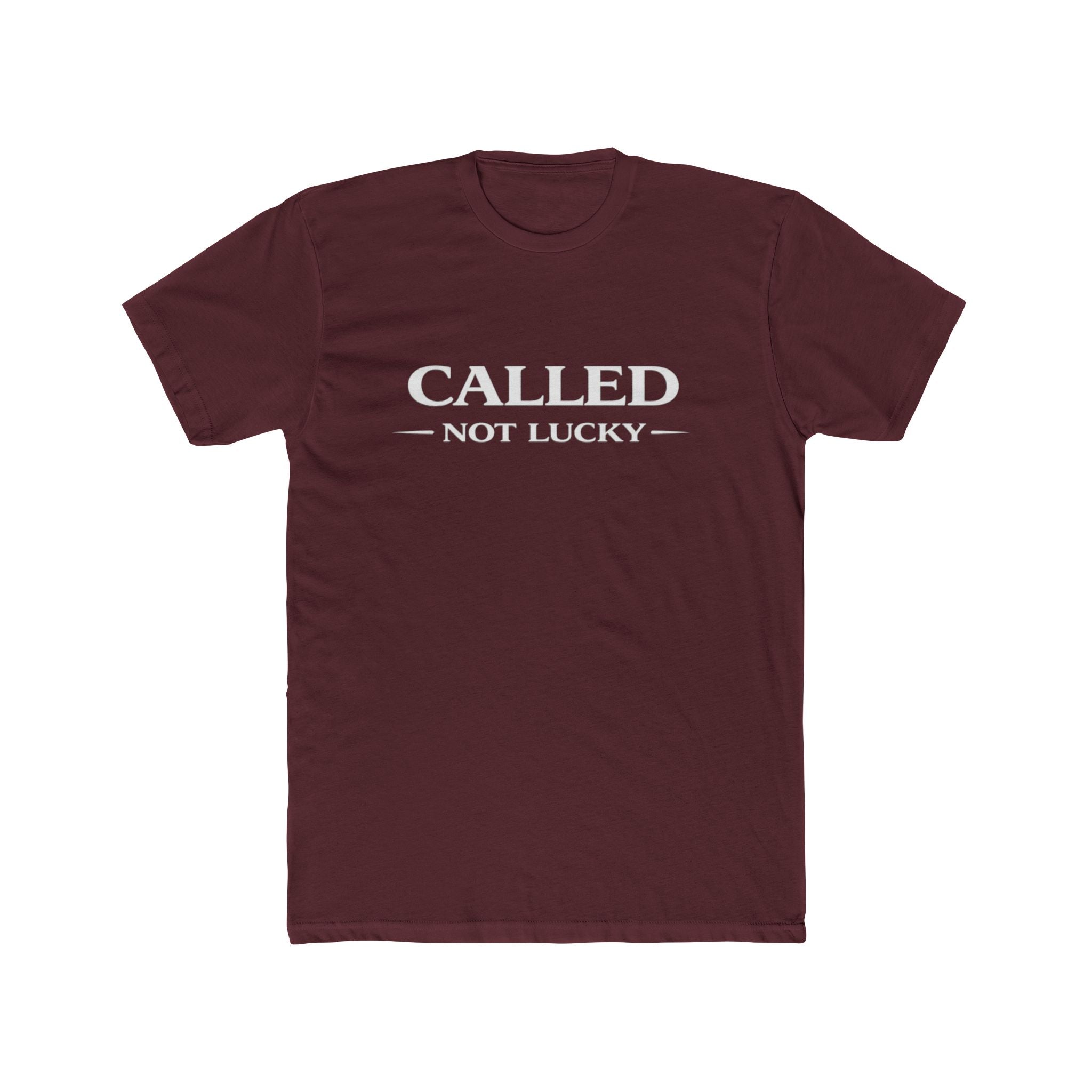 Called Not Lucky T‑Shirt — Christian Faith Graphic Tee