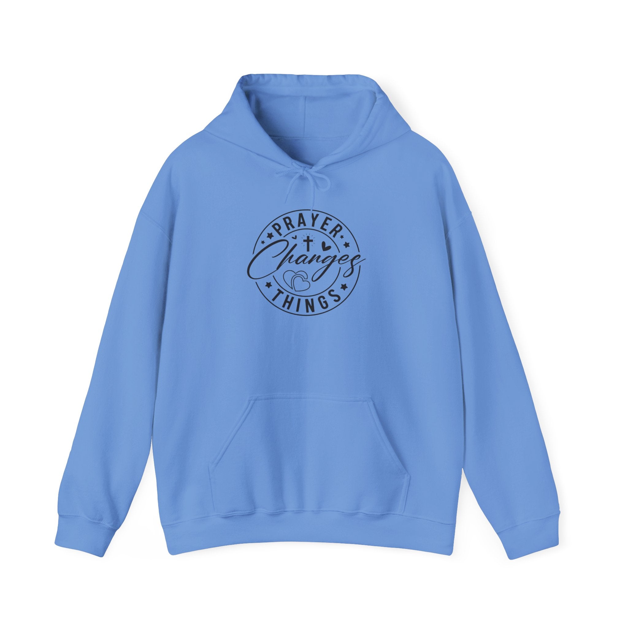 Prayer Changes Things Hoodie — Faith-Inspired Christian Pullover