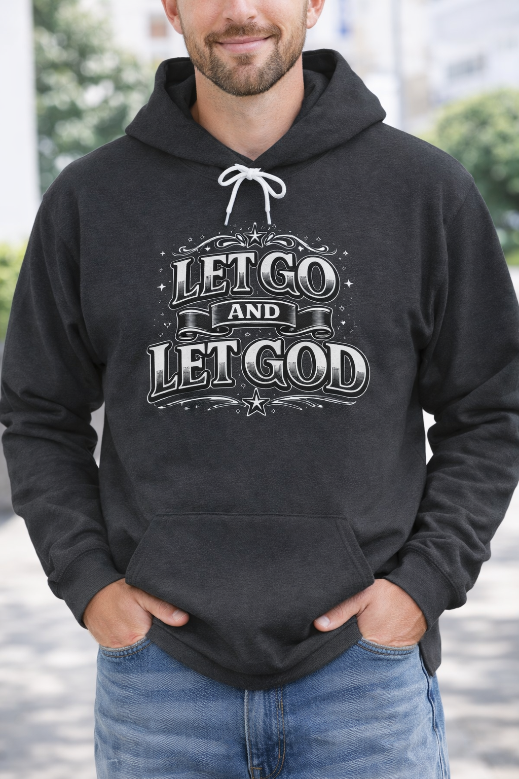 Mens  Heavy Blend Hooded Sweatshirt