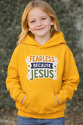 Girls Youth Heavy Blend Hooded Sweatshirt