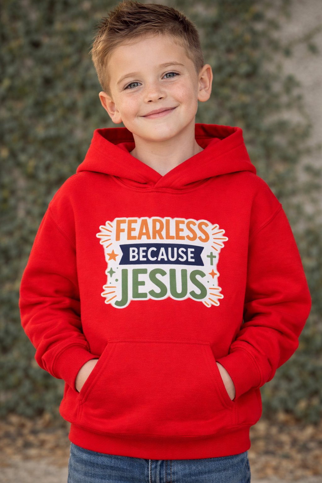 Copy of Youth Heavy Blend Hooded Sweatshirt