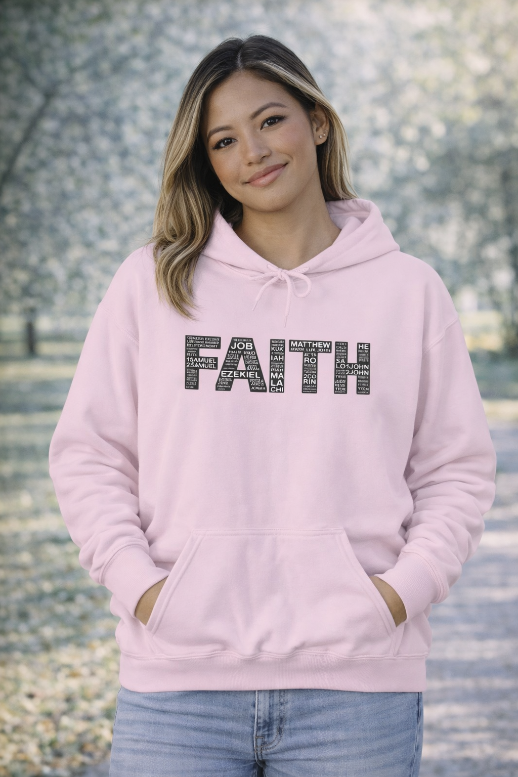 Womens "Faith" Heavy Blend™ Hoodie