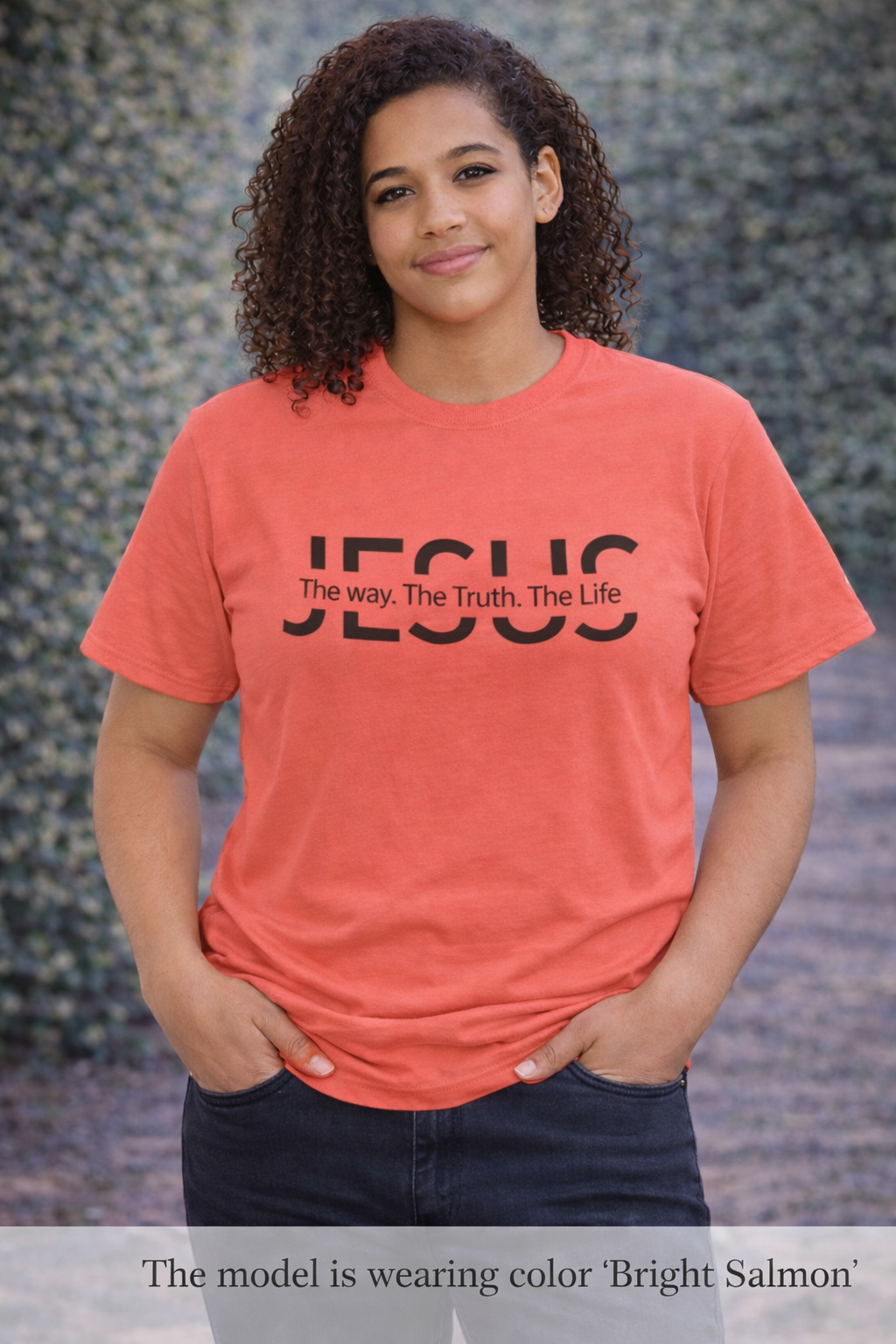 Jesus The Way The Truth The Life T-shirt | Christian Faith Tee