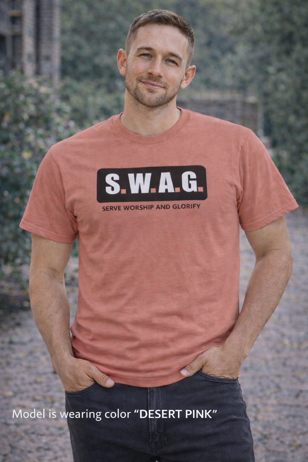 S.W.A.G. Serve Worship And Glorify Tee | Graphic Shirt