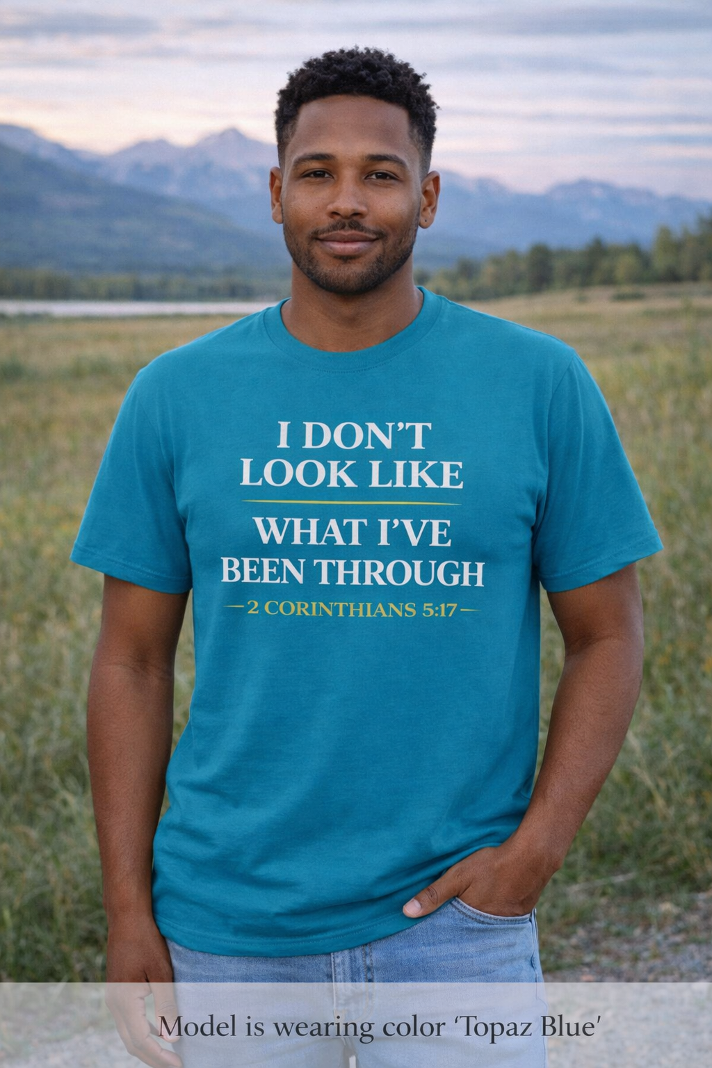 "I Don't Look Like What I've Been Through" (2 Corinthians 5:17)