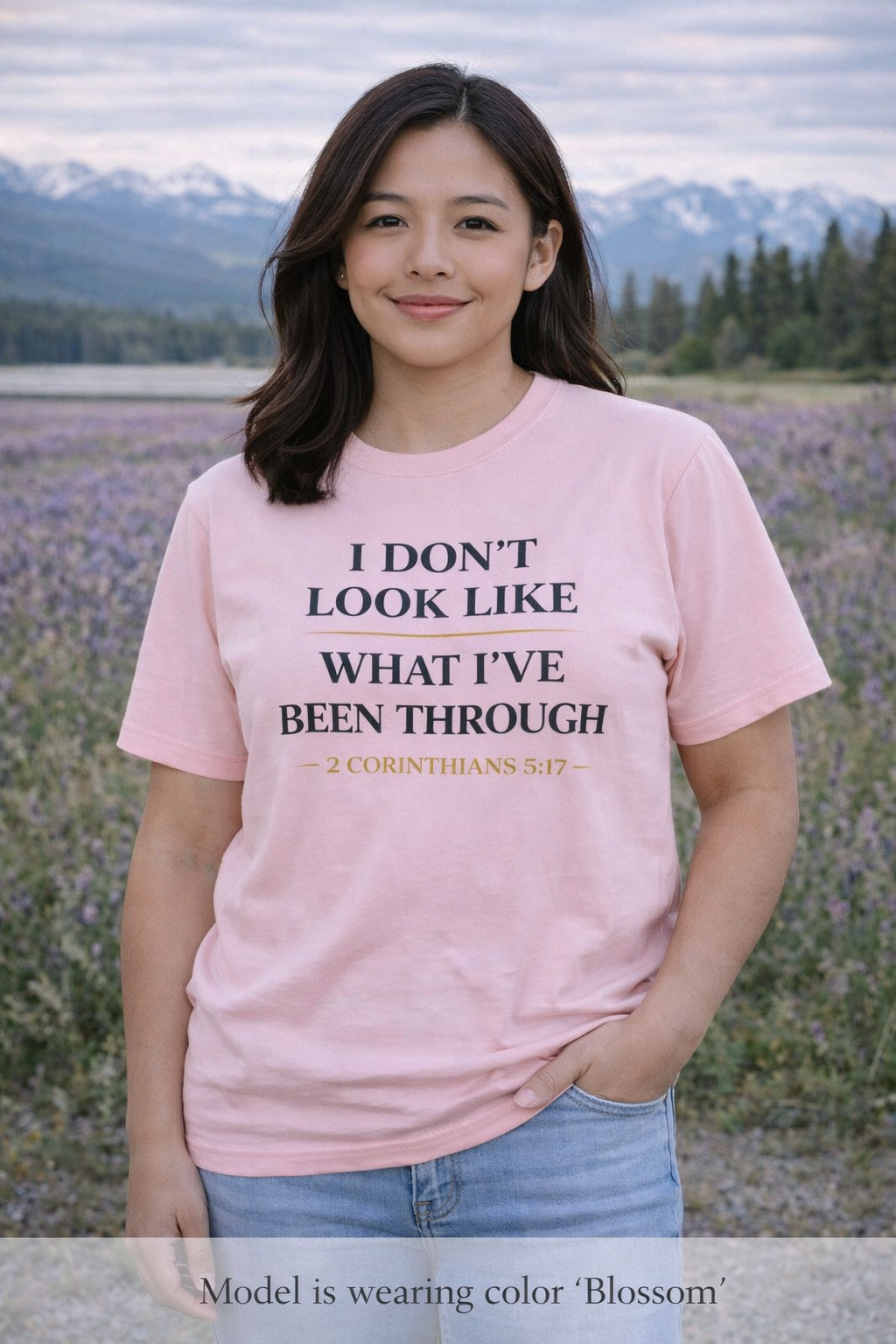 "I Don't Look Like What I've Been Through" (2 Corinthians 5:17)