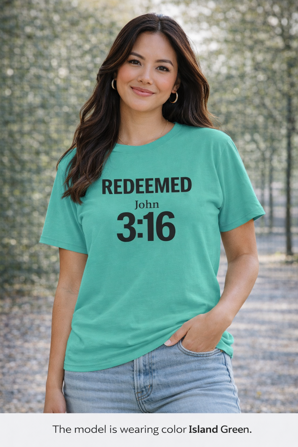 Redeemed John 3:16 T-Shirt